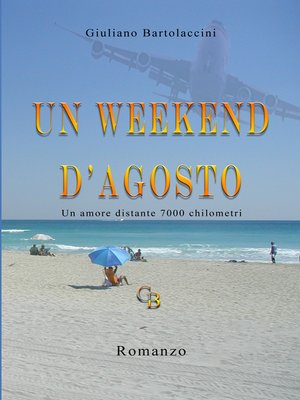 cover image of Un weekend d'agosto